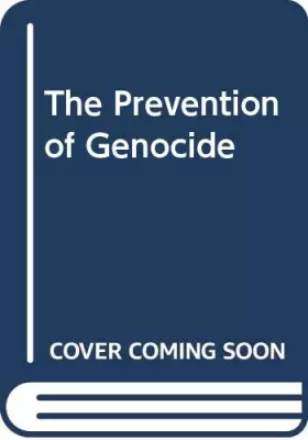 Couverture du produit · The Prevention of Genocide