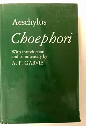 Couverture du produit · Choephori