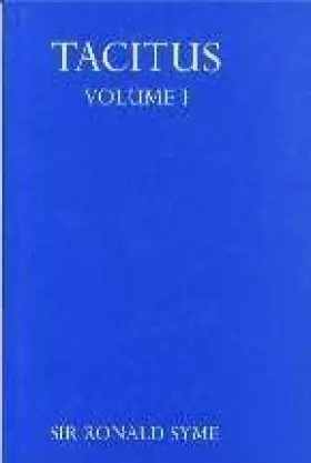 Couverture du produit · Tacitus