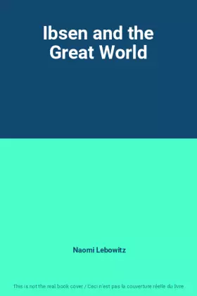 Couverture du produit · Ibsen and the Great World