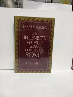Couverture du produit · Hellenistic World and the Coming of Rome