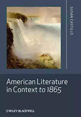 Couverture du produit · American Literature in Context to 1865
