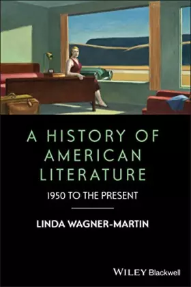 Couverture du produit · A History of American Literature: 1950 to the Present