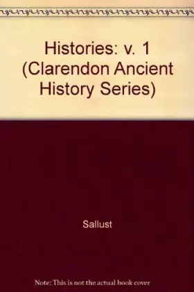 Couverture du produit · The Histories (Clarendon Ancient History Series)