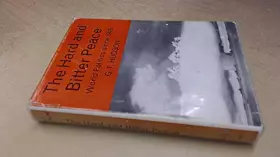 Couverture du produit · The Hard and Bitter Peace: World Politics since 1945