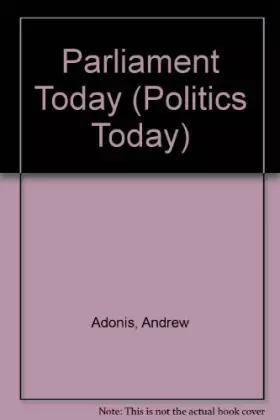 Couverture du produit · Parliament Today (Politics Today)