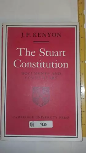 Couverture du produit · Stuart Constitution 1603–1688