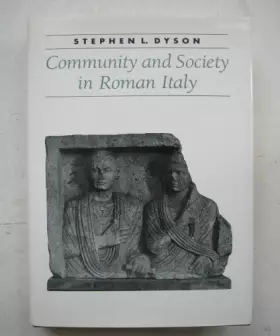 Couverture du produit · Community and Society in Roman Italy (Ancient Society and History)