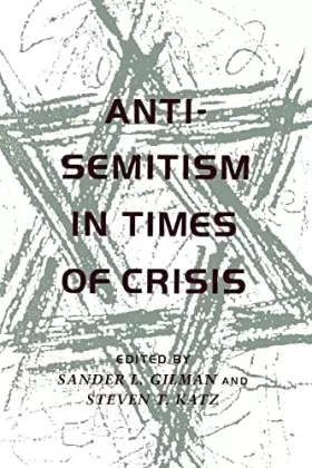 Couverture du produit · Anti-Semitism in Times of Crisis
