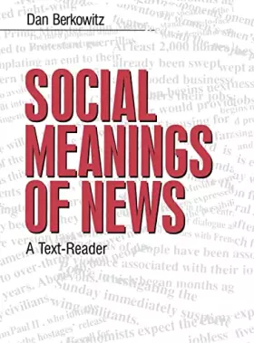 Couverture du produit · Social Meanings of News: A Text-Reader