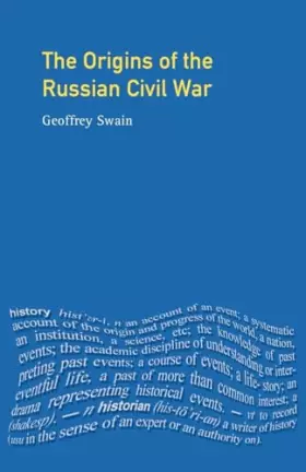 Couverture du produit · The Origins of the Russian Civil War (Origins Of Modern Wars)