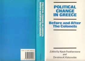 Couverture du produit · Political Change in Greece