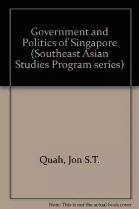 Couverture du produit · Government and politics of Singapore