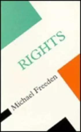 Couverture du produit · Rights (Concepts in social thought)