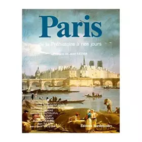 Couverture du produit · Paris, de la préhistoire à nos jours
