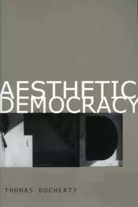 Couverture du produit · Aesthetic Democracy