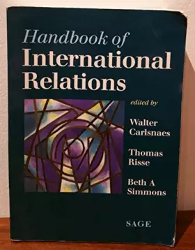 Couverture du produit · Handbook of International Relations