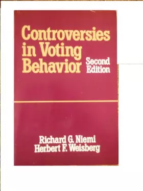 Couverture du produit · Controversies in voting behavior