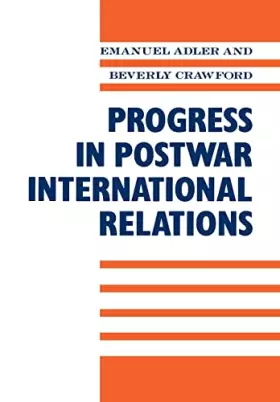Couverture du produit · Progress in Post-War International Relations