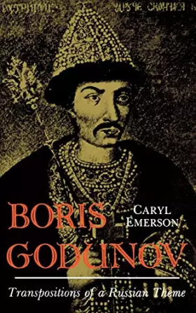 Couverture du produit · Boris Godunov: Transposition of a Russian Theme (Indiana-Michigan Series in Russian & East European Studies (Paperback))