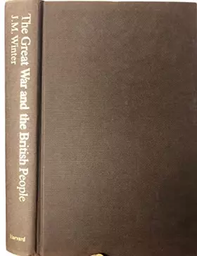 Couverture du produit · The Great War and the British People