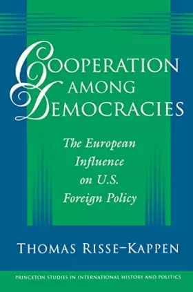Couverture du produit · Cooperation among Democracies