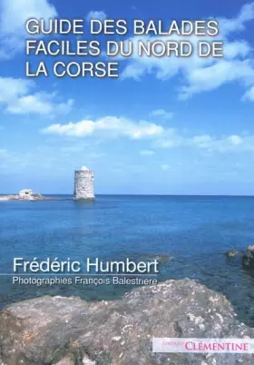 Couverture du produit · Guide des Balades faciles en haute corse