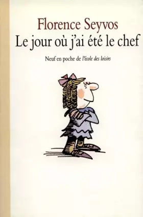 Couverture du produit · Le Jour où j'ai été le chef