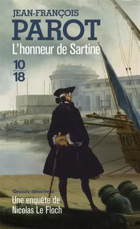Couverture du produit · L'honneur de Sartine (Nicolas Le Floch n°9)