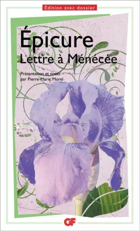 Couverture du produit · Lettre à Ménécée
