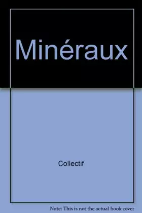 Couverture du produit · Minéraux
