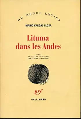 Couverture du produit · Lituma dans les Andes - Traduction de Albert Bensoussan