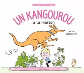 Couverture du produit · Un kangourou à la maison