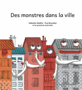 Couverture du produit · des monstres dans la ville