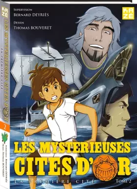 Couverture du produit · Les Mystérieuses Cités d'Or - La Première Cité T02
