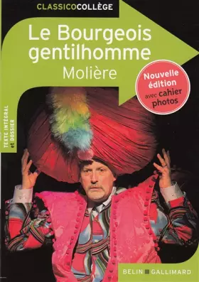 Couverture du produit · Le Bourgeois gentilhomme: Comédie-ballet