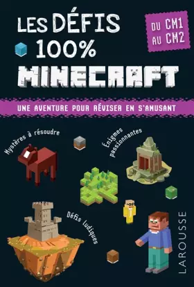 Couverture du produit · Les défis 100% Minecraft CM1-CM2
