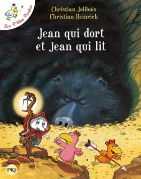 Couverture du produit · Les P'tites Poules - Jean qui dort et Jean qui lit