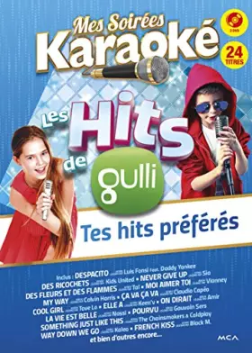 Couverture du produit · Mes Soirées Karaoké-Hits de Gulli 2017 (Coffret 2DVD)