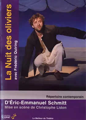 Couverture du produit · La nuit des oliviers