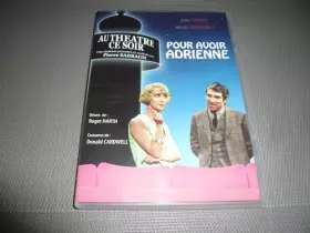 Couverture du produit · pour Avoir Adrienne