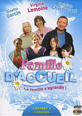 Couverture du produit · Coffret Famille d'accueil, Saison 1