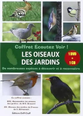 Couverture du produit · Ecoutez Voir Les Oiseaux des Jardins (1 DVD + 1 CD)