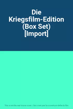 Couverture du produit · Die Kriegsfilm-Edition (Box Set) [Import]