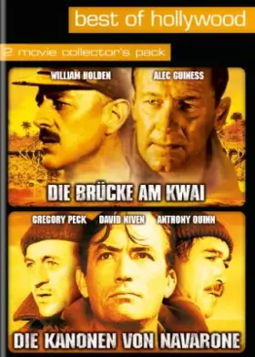 Couverture du produit · Die Brücke am Kwai/Die Kanonen von Navarone - Best of Hollywood (2 DVDs)