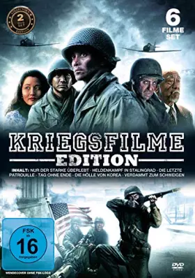 Couverture du produit · Kriegsfilme Edition (6 Filme) [Import]