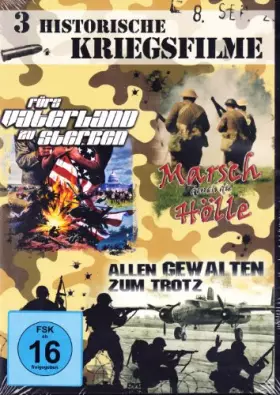 Couverture du produit · DREI Historische Kriegsfilme