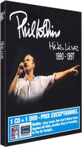 Couverture du produit · Phil Collins : Hits Live 1990-1997 [Inclus le CD audio]