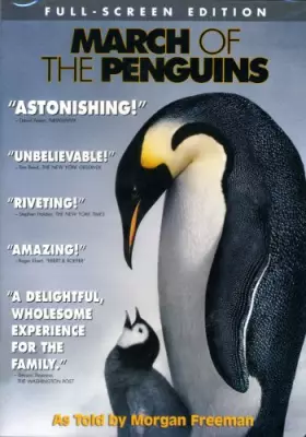 Couverture du produit · March of the Penguins [Import USA Zone 1]