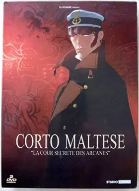 Couverture du produit · Corto Maltese, la cour secrète des Arcanes - Édition Digipack 2 DVD